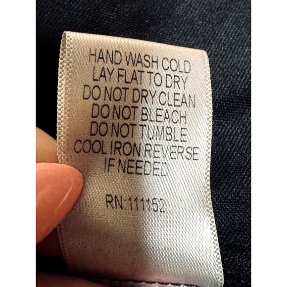 Alberto Makali Black Floral Embroidery Scuba Hoodie Sweatshirt Size M - Picture 8 of 8